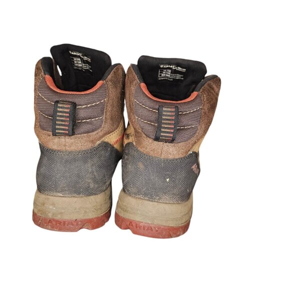 Ariat‎ Mens Size 14 Skyline Mid Goretex Work Boot Waterproof Brown Leather - Picture 4 of 11